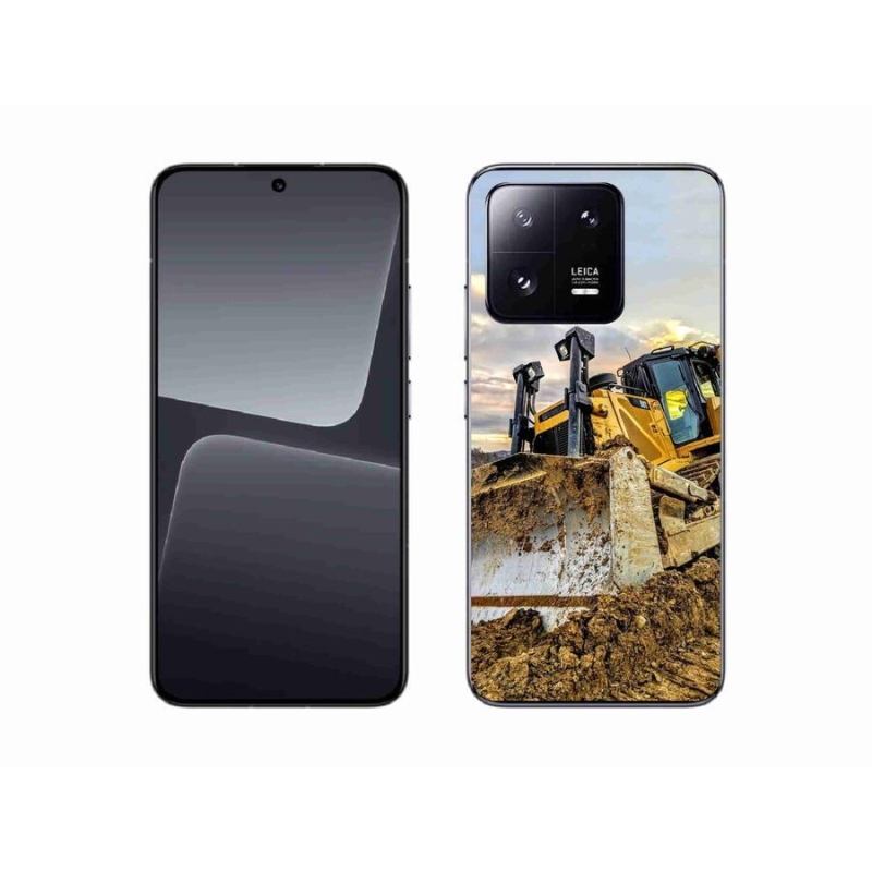 Gelový kryt mmCase na mobil Xiaomi 13 - bagr