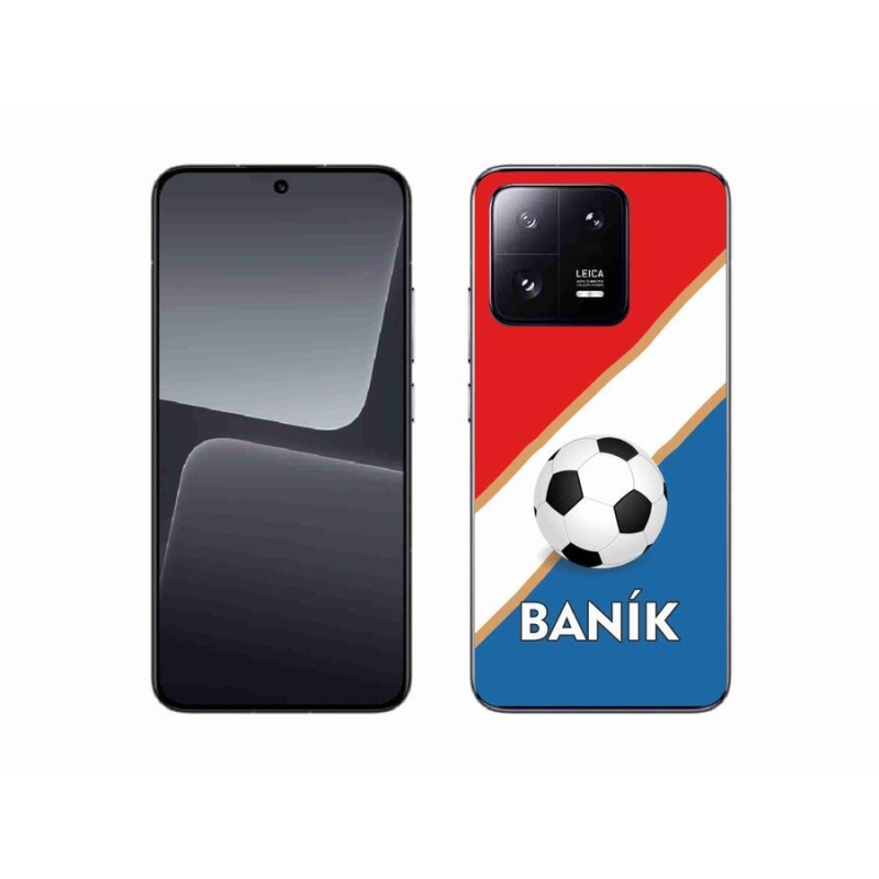Gelový kryt mmCase na mobil Xiaomi 13 - Baník