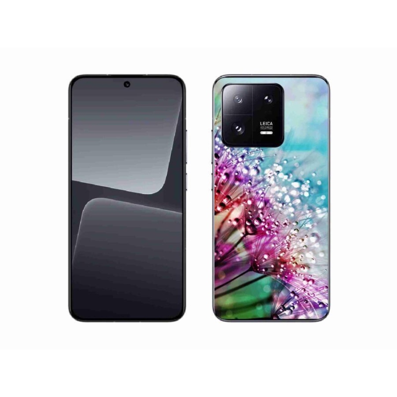 Gelový kryt mmCase na mobil Xiaomi 13 - barevné květy