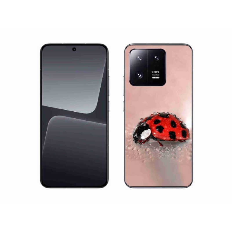 Gelový kryt mmCase na mobil Xiaomi 13 - beruška