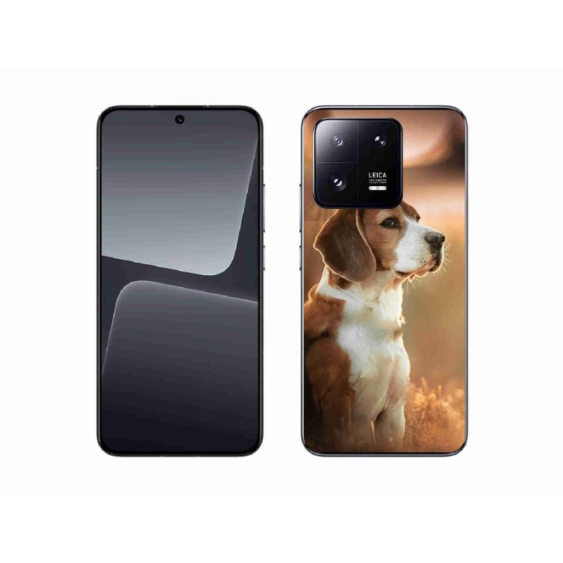 Gelový kryt mmCase na mobil Xiaomi 13 - bígl