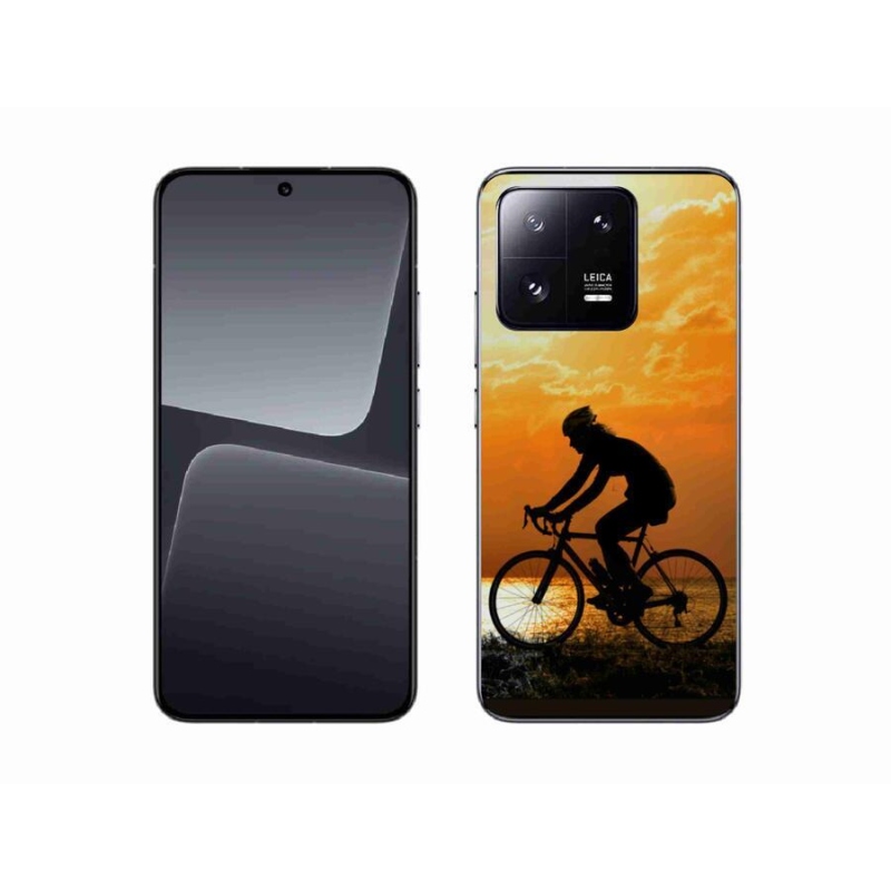 Gelový kryt mmCase na mobil Xiaomi 13 - cyklovýlet