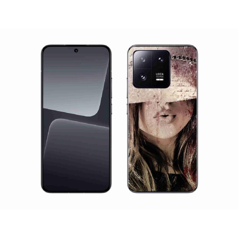 Gelový kryt mmCase na mobil Xiaomi 13 - dívka