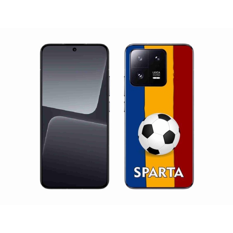 Gelový kryt mmCase na mobil Xiaomi 13 - fotbal 1