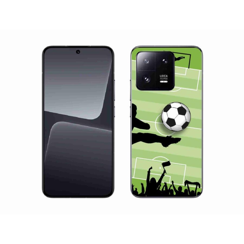 Gelový kryt mmCase na mobil Xiaomi 13 - fotbal 3