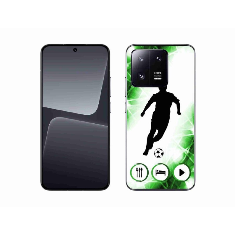 Gelový kryt mmCase na mobil Xiaomi 13 - fotbalista