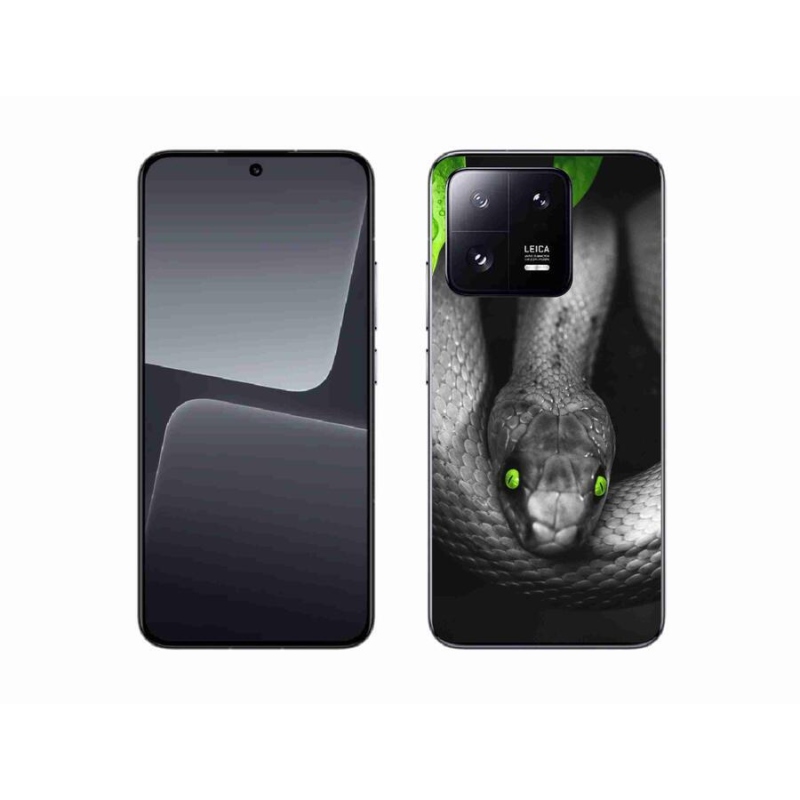 Gelový kryt mmCase na mobil Xiaomi 13 - had