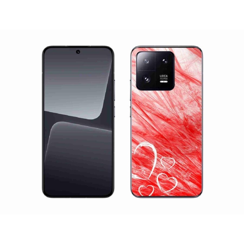 Gelový kryt mmCase na mobil Xiaomi 13 - heart
