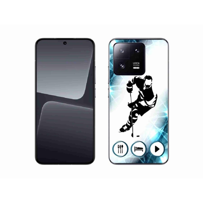 Gelový kryt mmCase na mobil Xiaomi 13 - hokej 1
