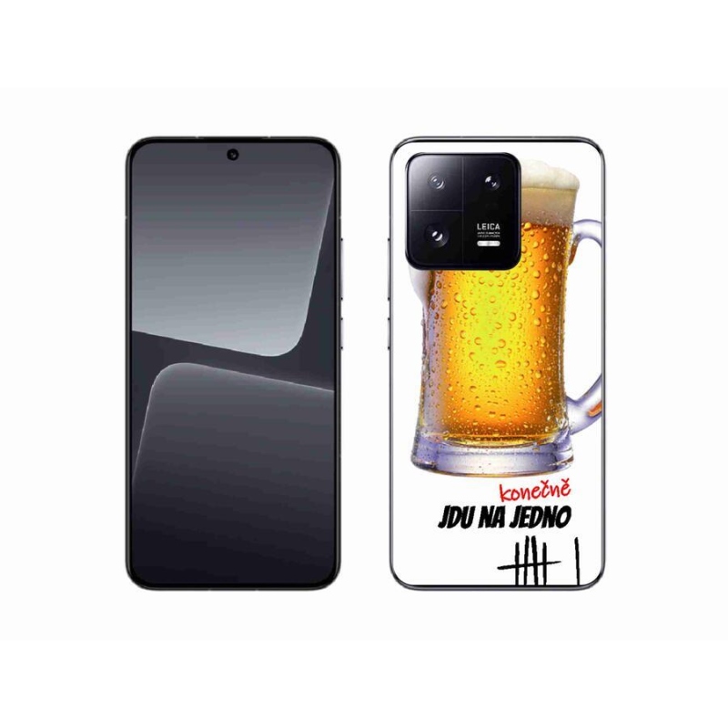 Gelový kryt mmCase na mobil Xiaomi 13 - jdu na jedno