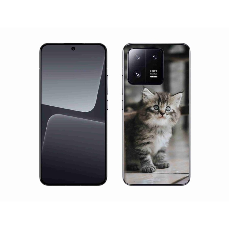 Gelový kryt mmCase na mobil Xiaomi 13 - koťátko