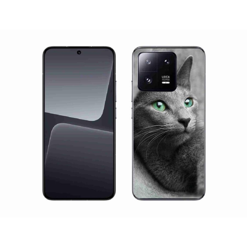 Gelový kryt mmCase na mobil Xiaomi 13 - kočka 2