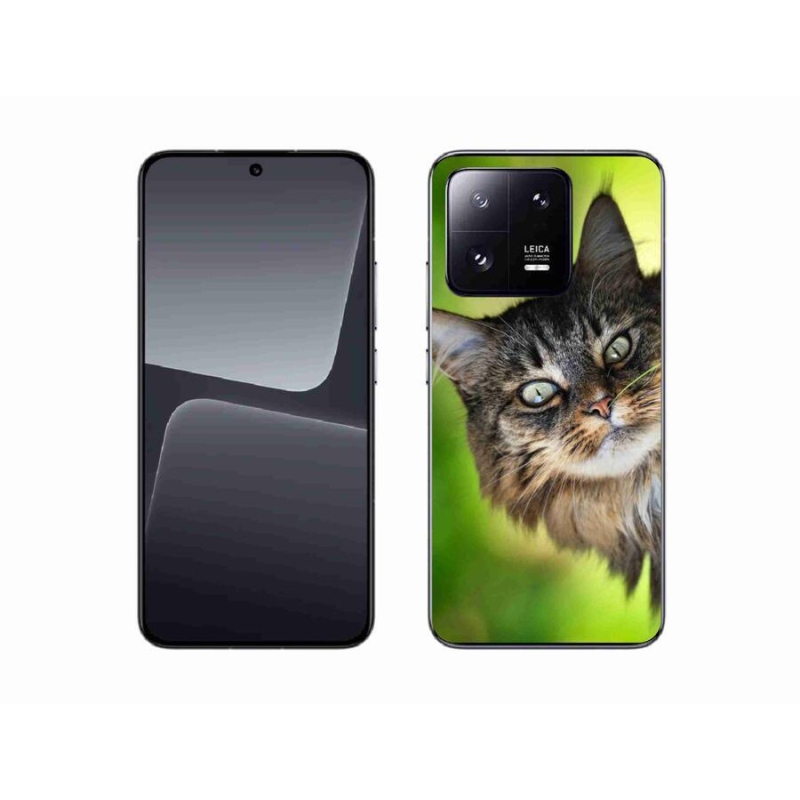 Gelový kryt mmCase na mobil Xiaomi 13 - kočka 3