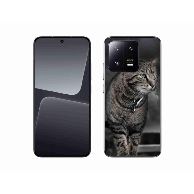 Gelový kryt mmCase na mobil Xiaomi 13 - kočka