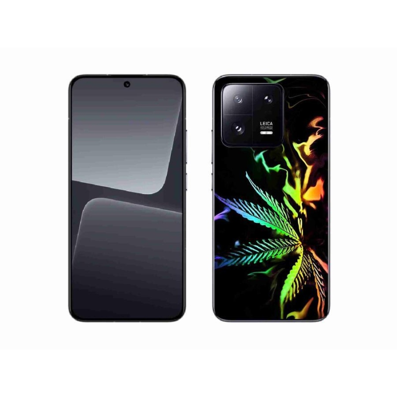 Gelový kryt mmCase na mobil Xiaomi 13 - konopí 2