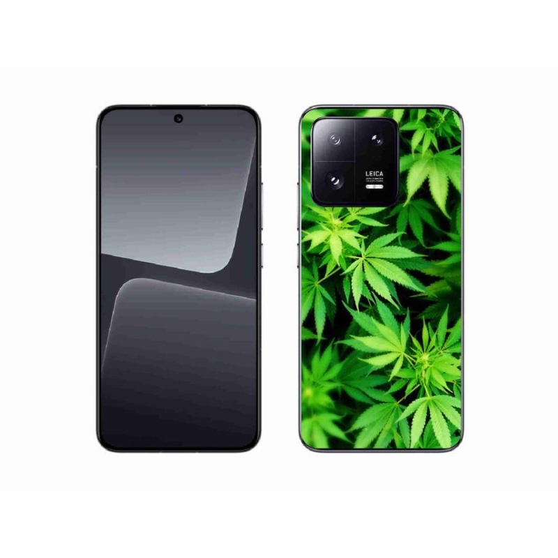 Gelový kryt mmCase na mobil Xiaomi 13 - konopí 3