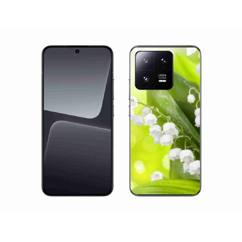 Gelový kryt mmCase na mobil Xiaomi 13 - konvalinka