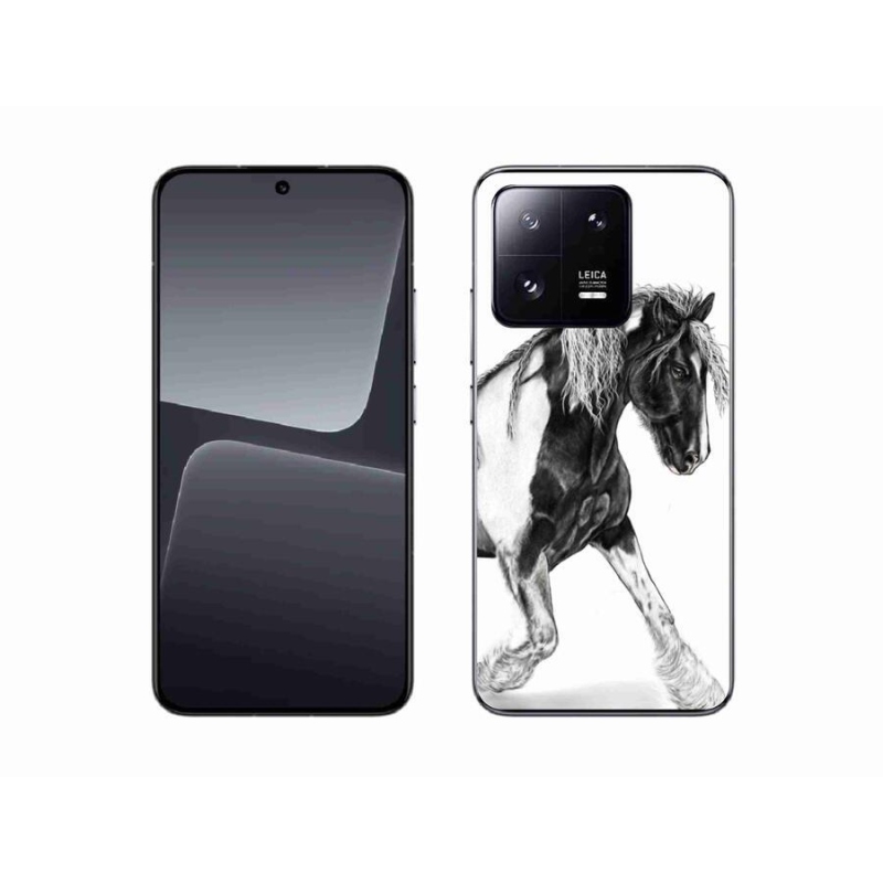 Gelový kryt mmCase na mobil Xiaomi 13 - kůň
