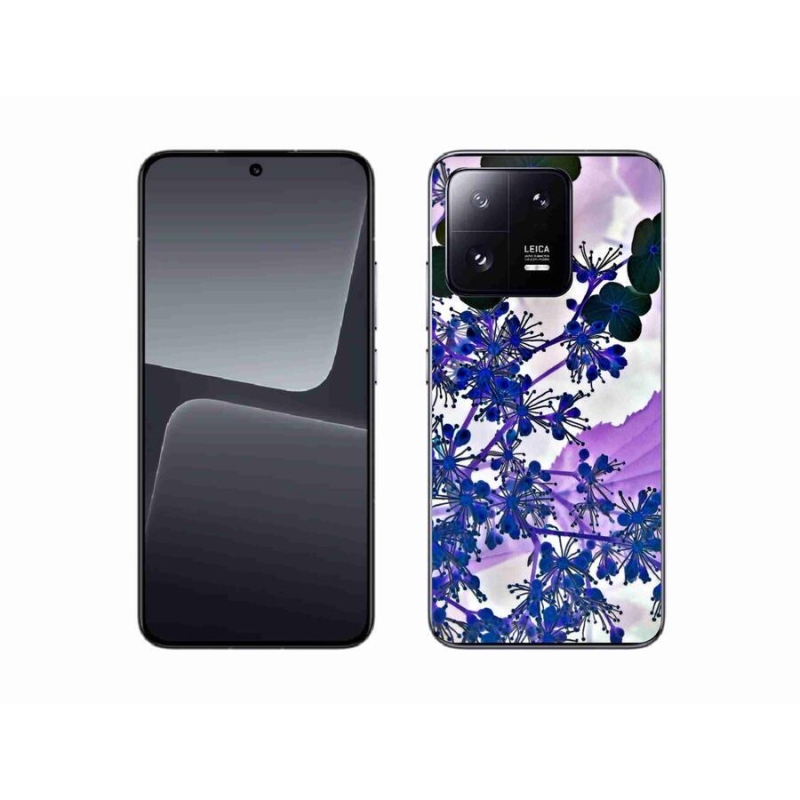Gelový kryt mmCase na mobil Xiaomi 13 - květ hortenzie