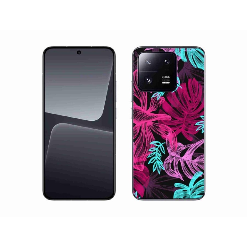 Gelový kryt mmCase na mobil Xiaomi 13 - květiny 1