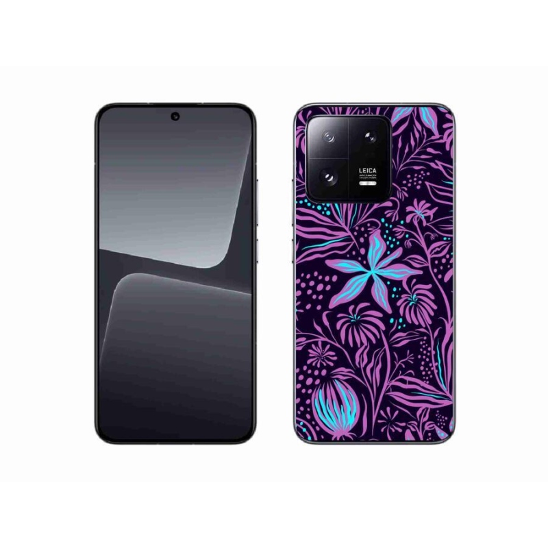 Gelový kryt mmCase na mobil Xiaomi 13 - květiny 2