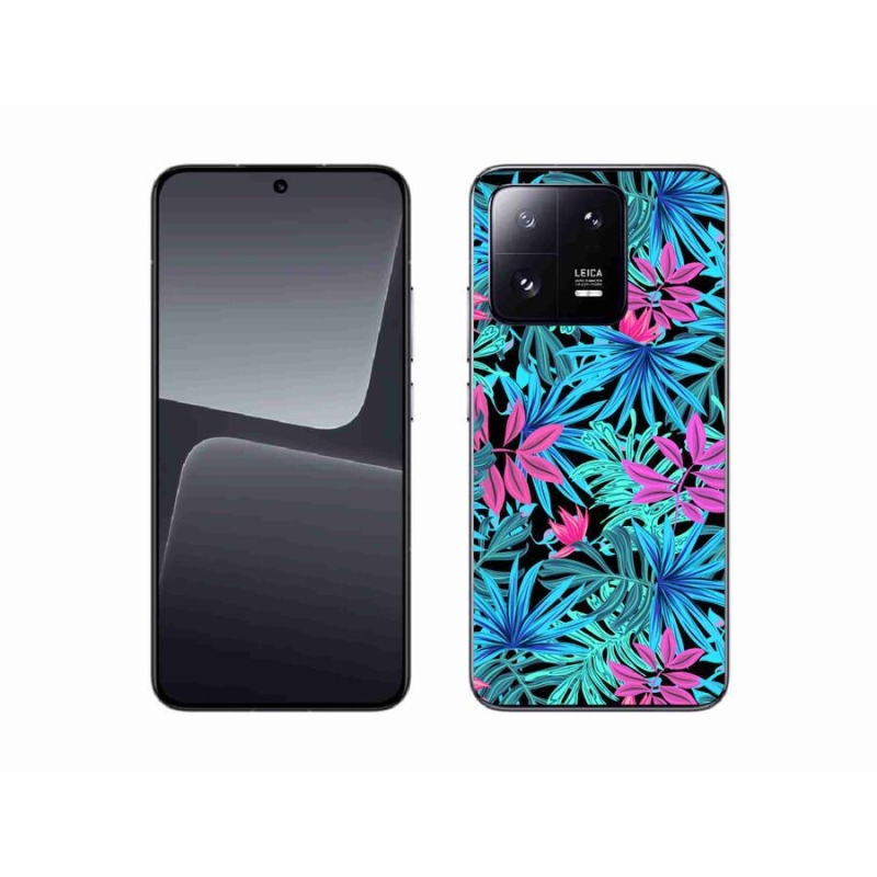 Gelový kryt mmCase na mobil Xiaomi 13 - květiny 3