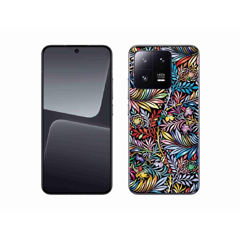 Gelový kryt mmCase na mobil Xiaomi 13 - květiny 5