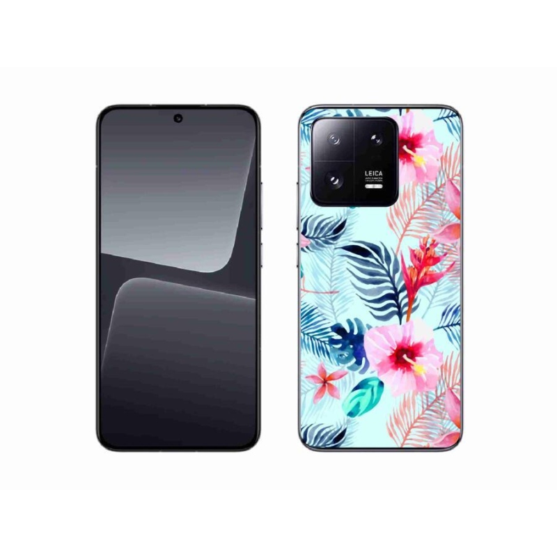 Gelový kryt mmCase na mobil Xiaomi 13 - květiny