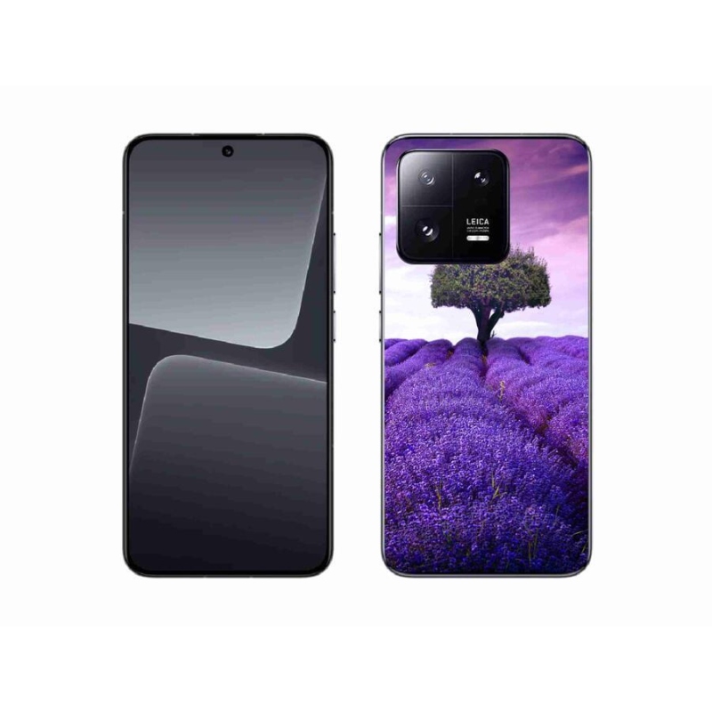 Gelový kryt mmCase na mobil Xiaomi 13 - levandulová louka