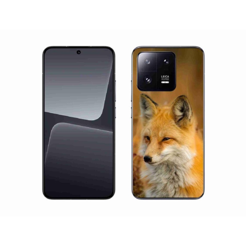 Gelový kryt mmCase na mobil Xiaomi 13 - liška
