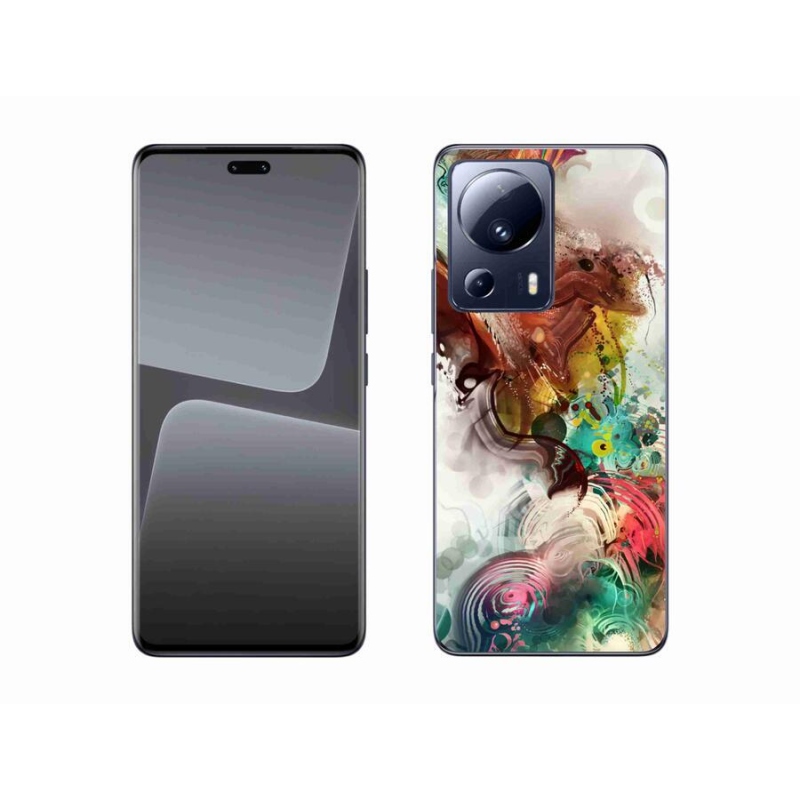 Gelový kryt mmCase na mobil Xiaomi 13 Lite - abstrakt 1