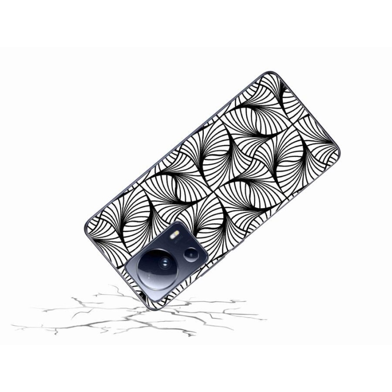 Gelový kryt mmCase na mobil Xiaomi 13 Lite - abstrakt 11