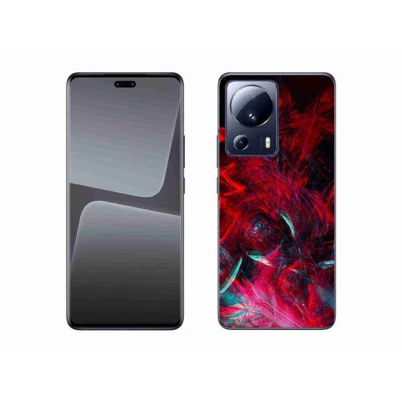 Gelový kryt mmCase na mobil Xiaomi 13 Lite - abstrakt 16