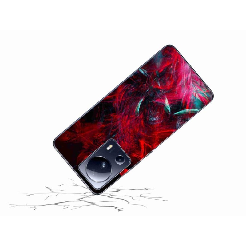 Gelový kryt mmCase na mobil Xiaomi 13 Lite - abstrakt 16