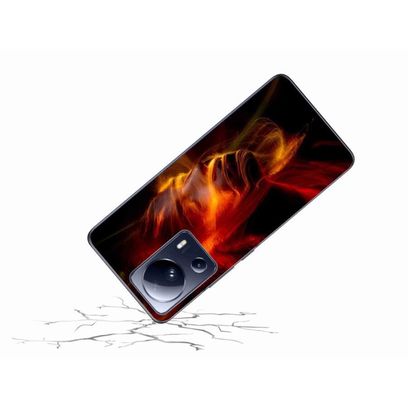 Gelový kryt mmCase na mobil Xiaomi 13 Lite - abstrakt 18