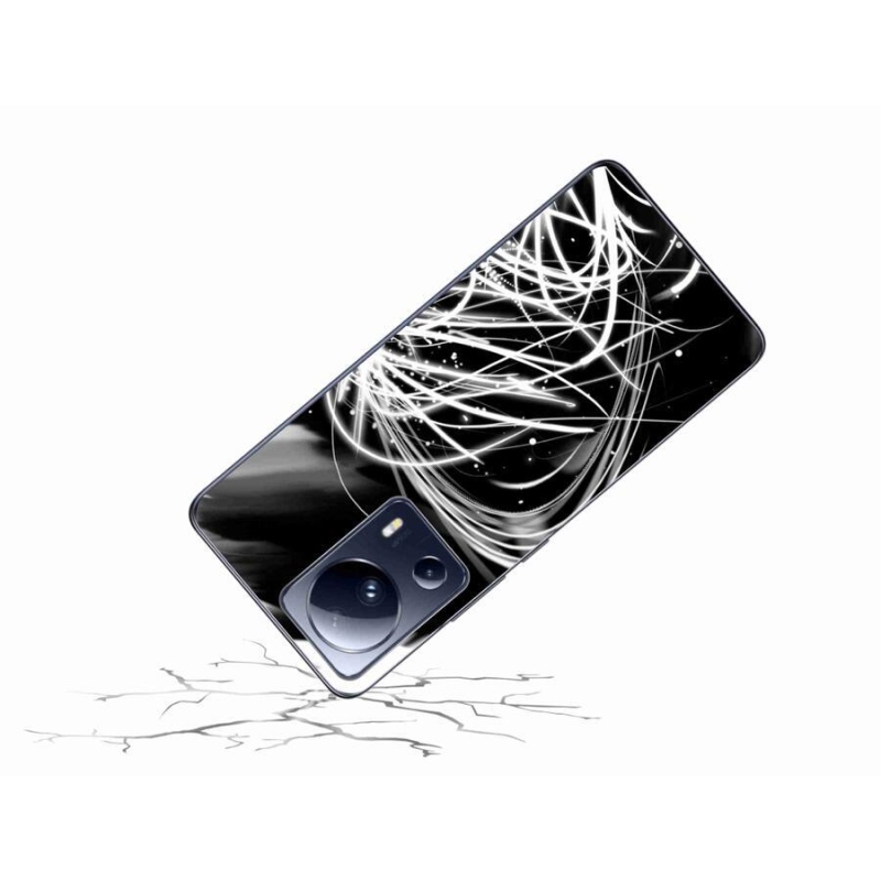 Gelový kryt mmCase na mobil Xiaomi 13 Lite - abstrakt 2