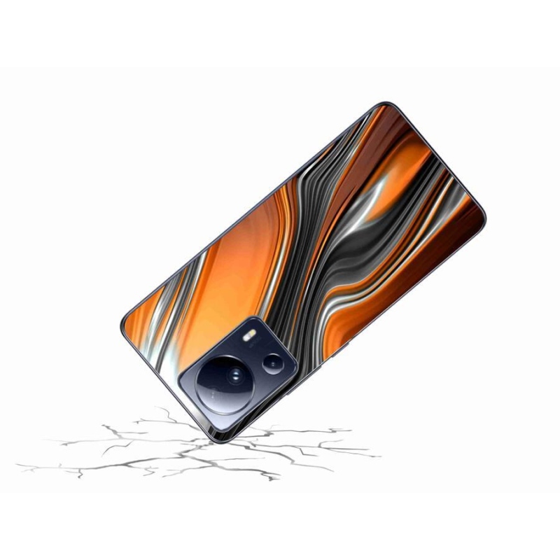 Gelový kryt mmCase na mobil Xiaomi 13 Lite - abstrakt 3