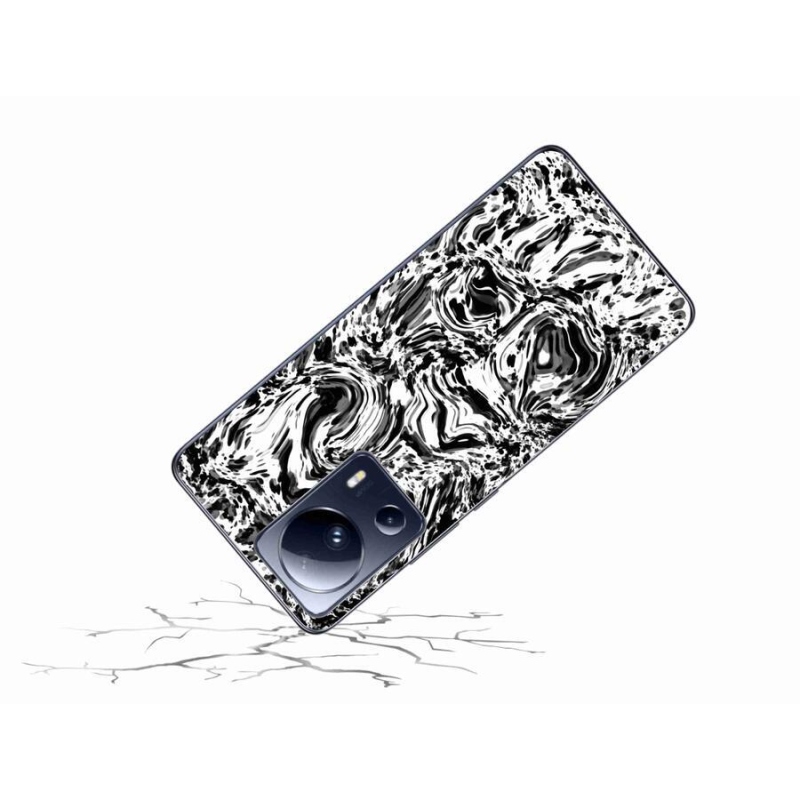 Gelový kryt mmCase na mobil Xiaomi 13 Lite - abstrakt 4