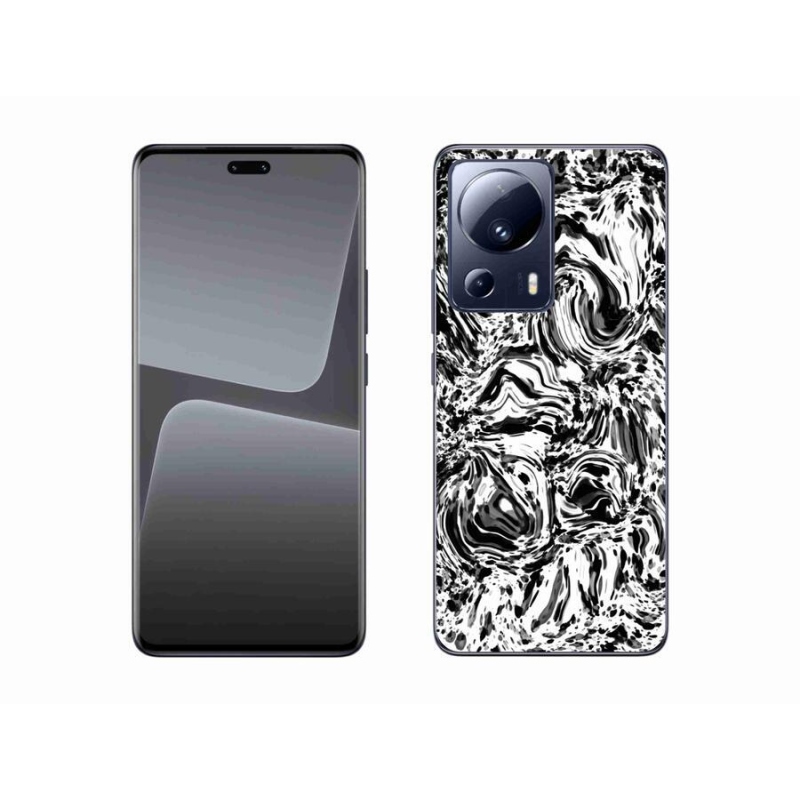 Gelový kryt mmCase na mobil Xiaomi 13 Lite - abstrakt 4