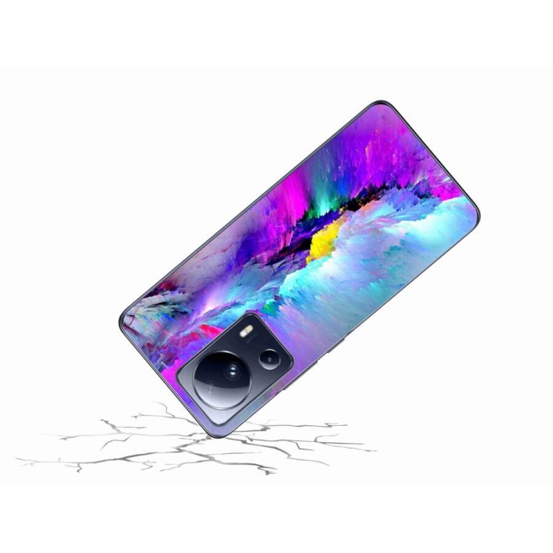 Gelový kryt mmCase na mobil Xiaomi 13 Lite - abstrakt