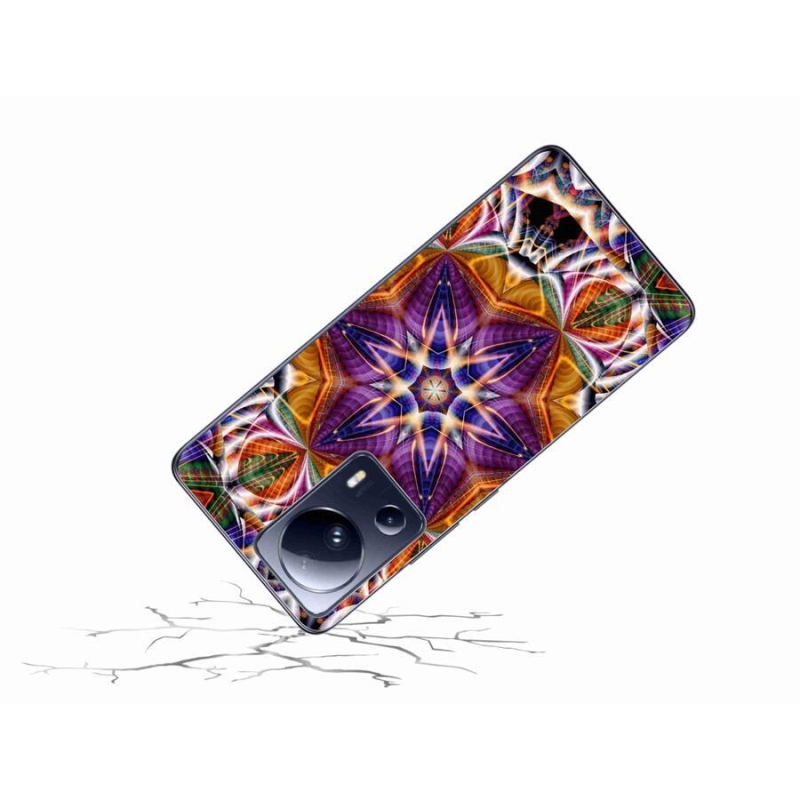 Gelový kryt mmCase na mobil Xiaomi 13 Lite - abstrakt 6