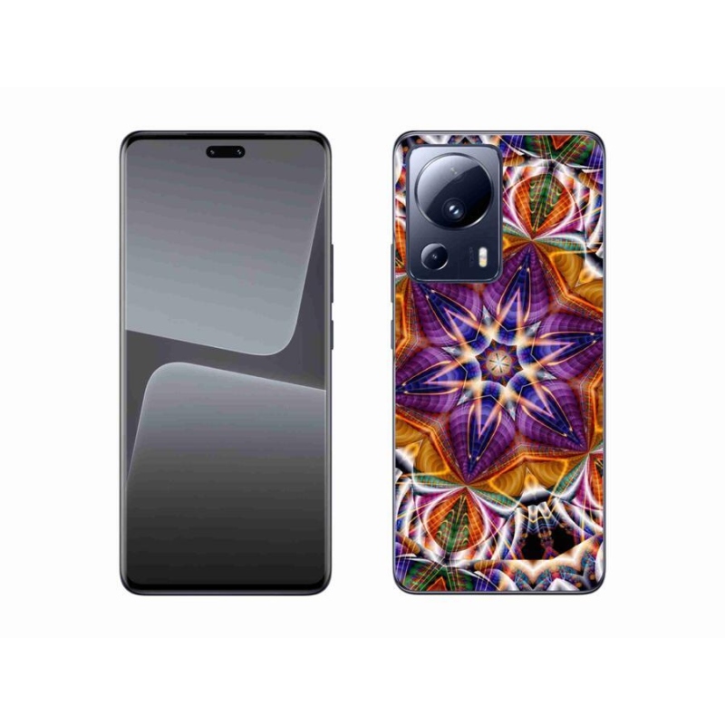 Gelový kryt mmCase na mobil Xiaomi 13 Lite - abstrakt 6