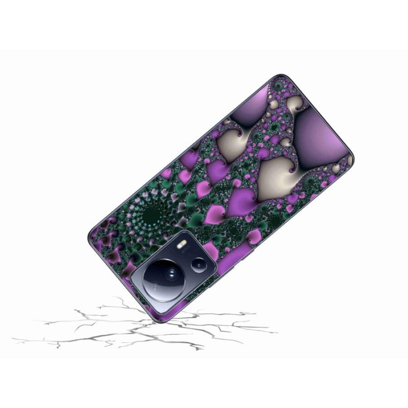 Gelový kryt mmCase na mobil Xiaomi 13 Lite - abstrakt 7