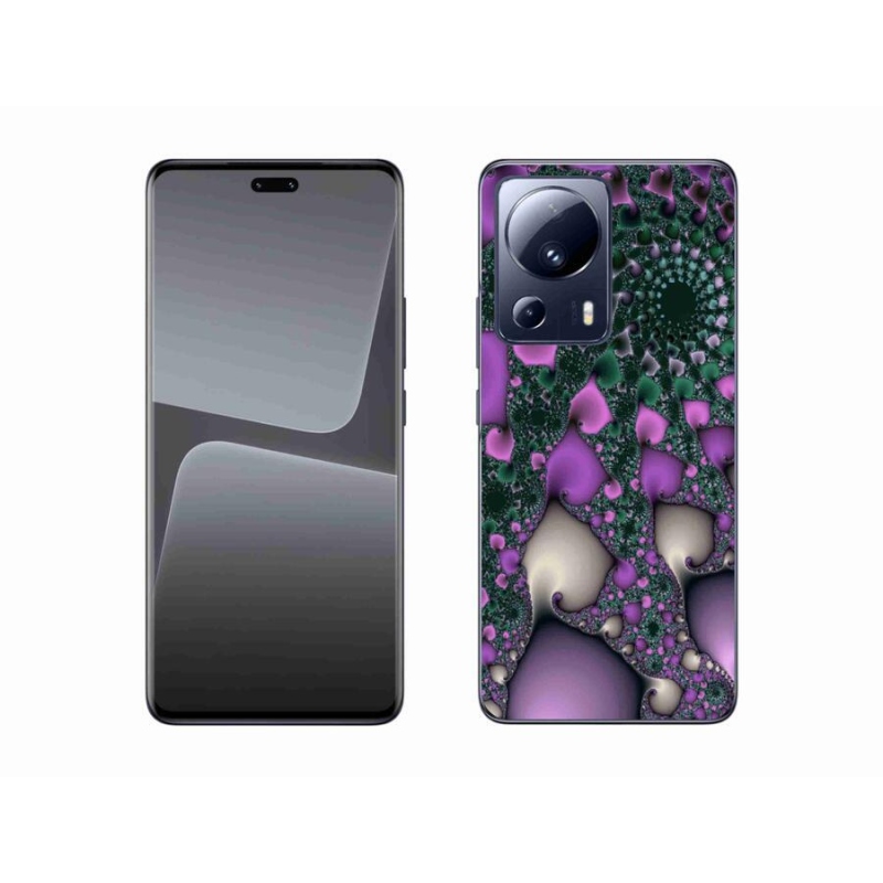 Gelový kryt mmCase na mobil Xiaomi 13 Lite - abstrakt 7