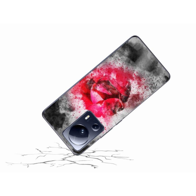Gelový kryt mmCase na mobil Xiaomi 13 Lite - abstrakt 9