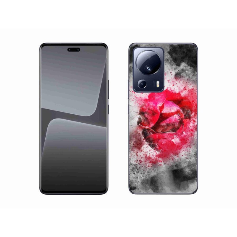 Gelový kryt mmCase na mobil Xiaomi 13 Lite - abstrakt 9