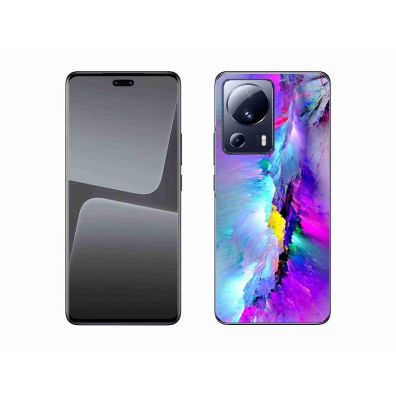 Gelový kryt mmCase na mobil Xiaomi 13 Lite - abstrakt