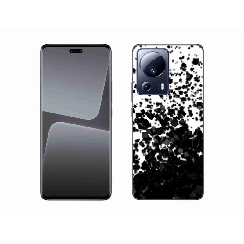 Gelový kryt mmCase na mobil Xiaomi 13 Lite - abstraktní vzor 1