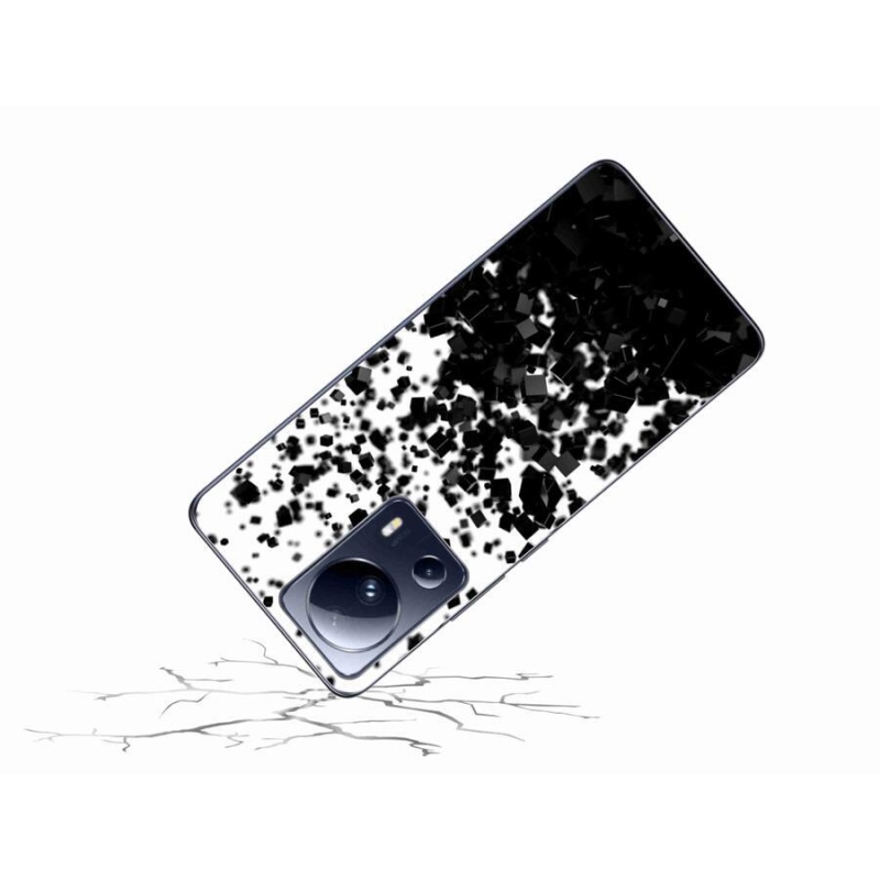 Gelový kryt mmCase na mobil Xiaomi 13 Lite - abstraktní vzor 1