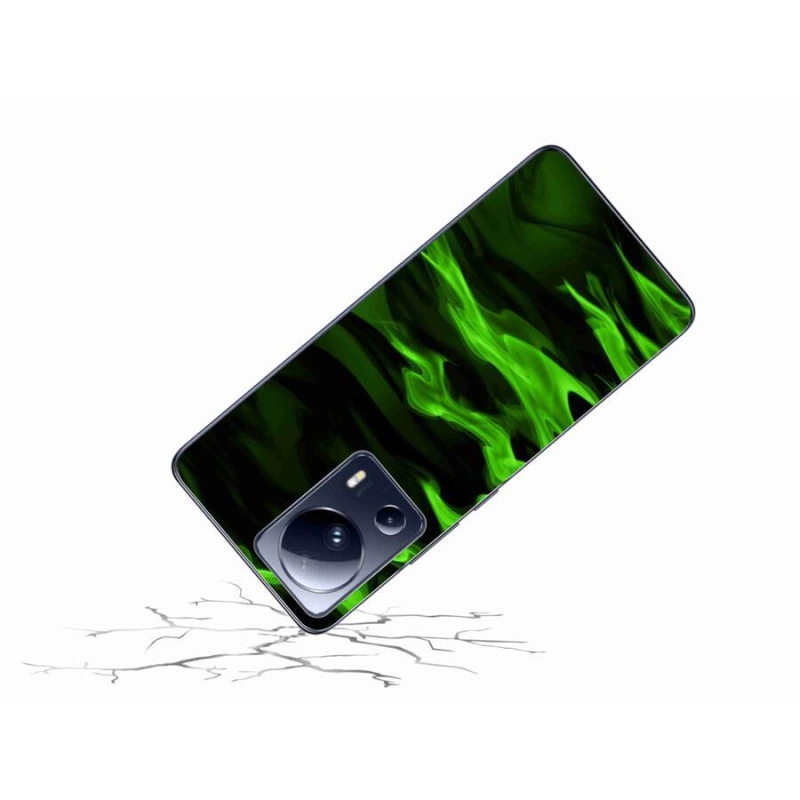 Gelový kryt mmCase na mobil Xiaomi 13 Lite - abstraktní vzor 10